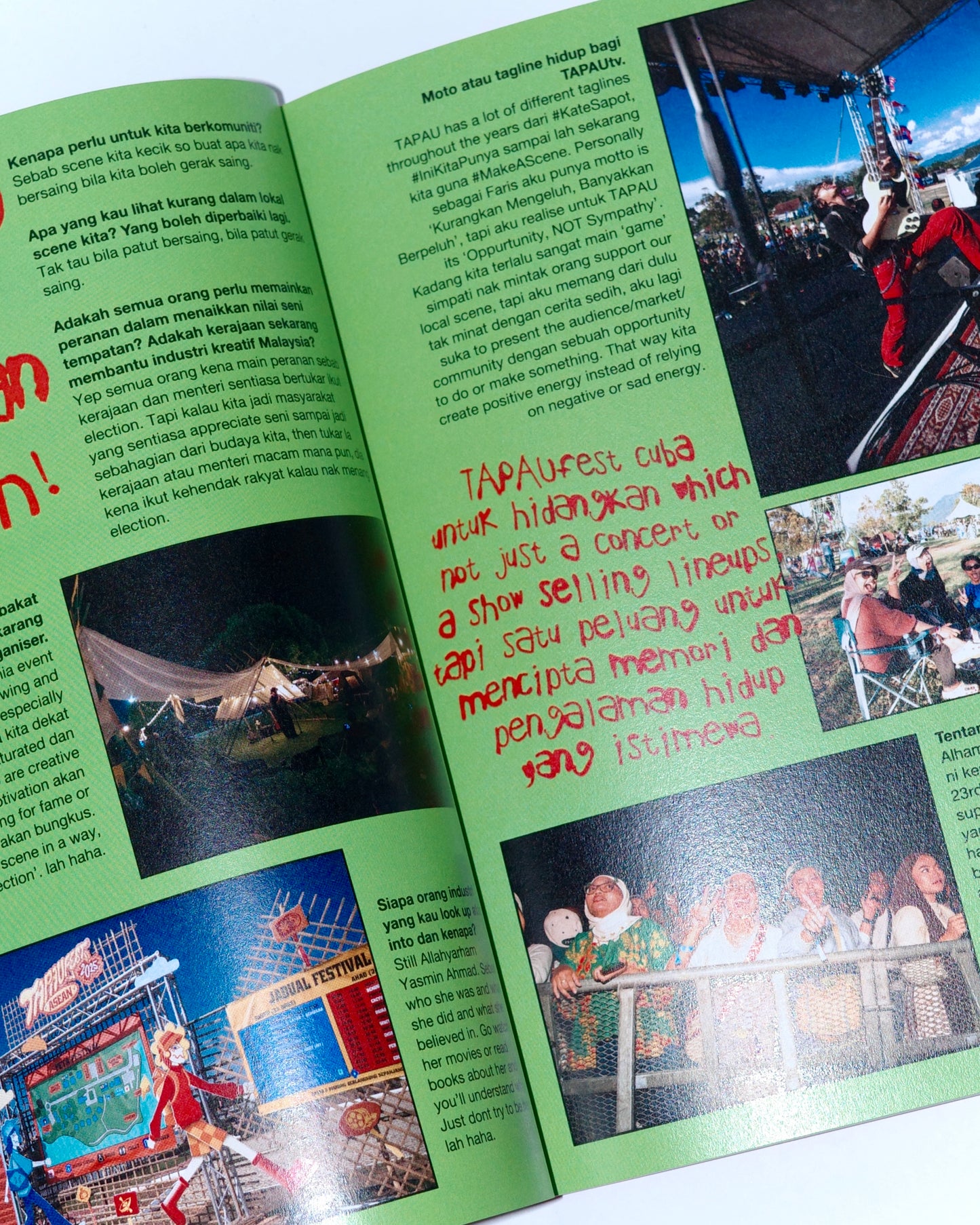 Unknown Pleasures Zine Issue 5