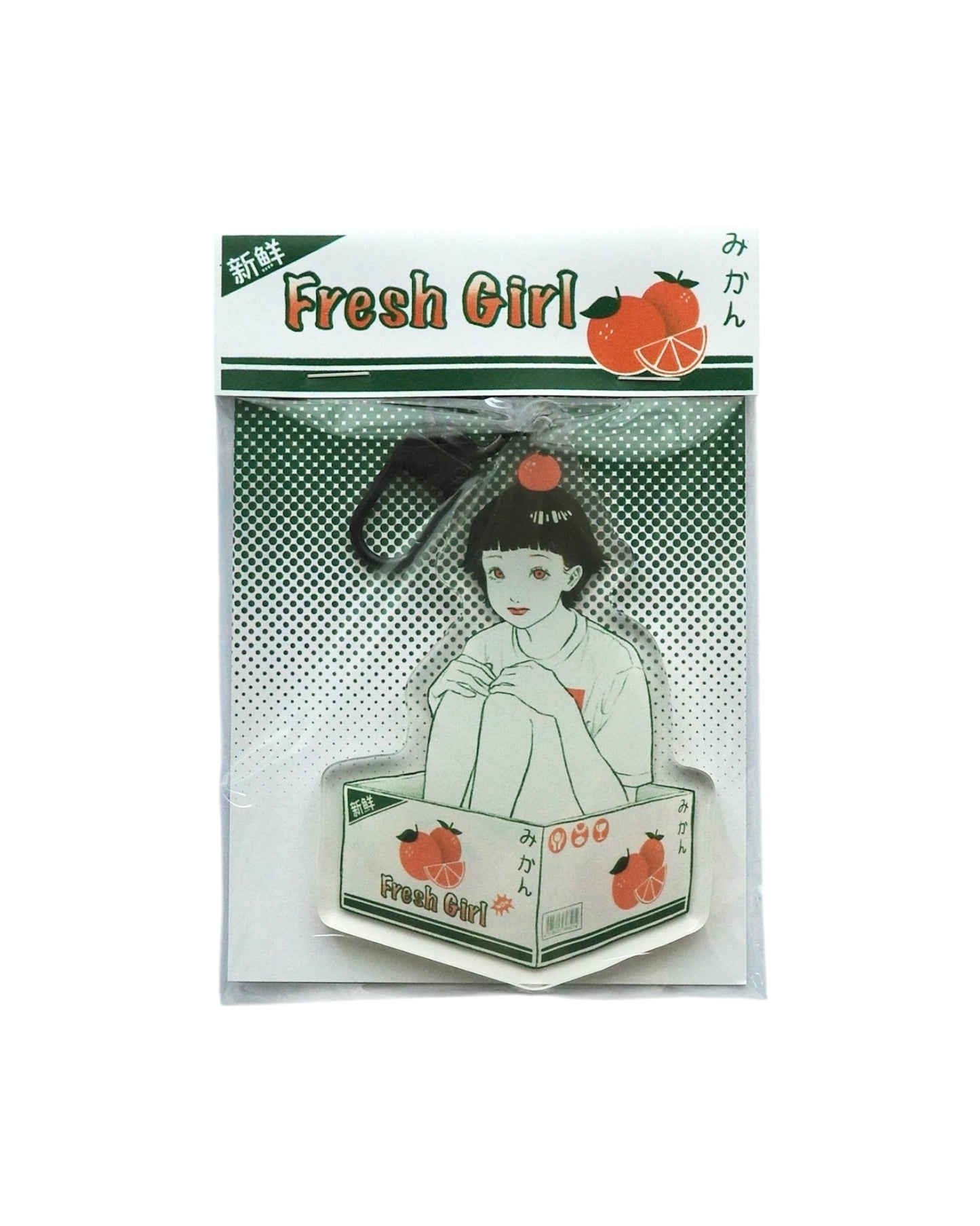 Girls Acrylic Keychain