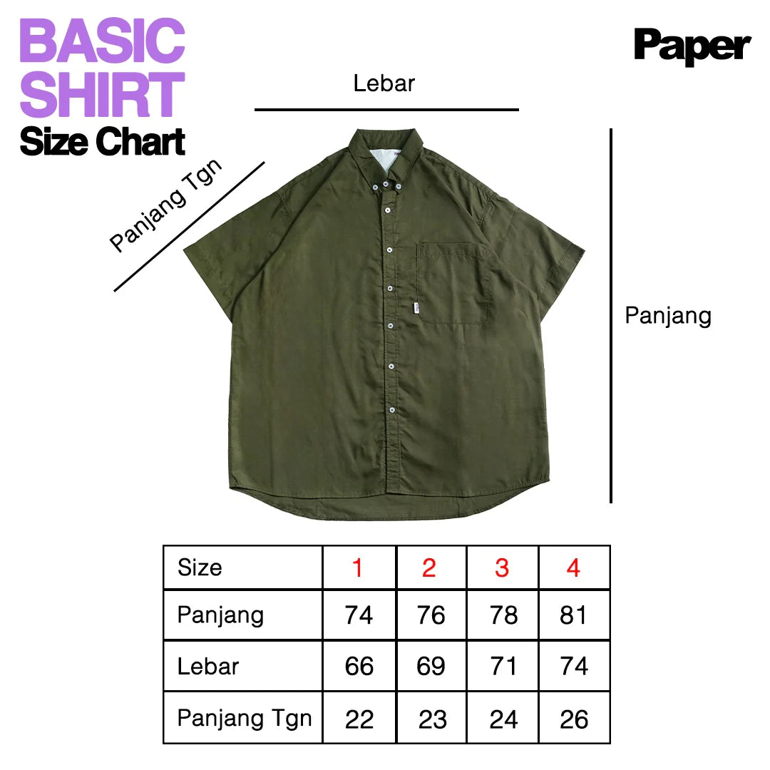 Basic Shirt Navy
