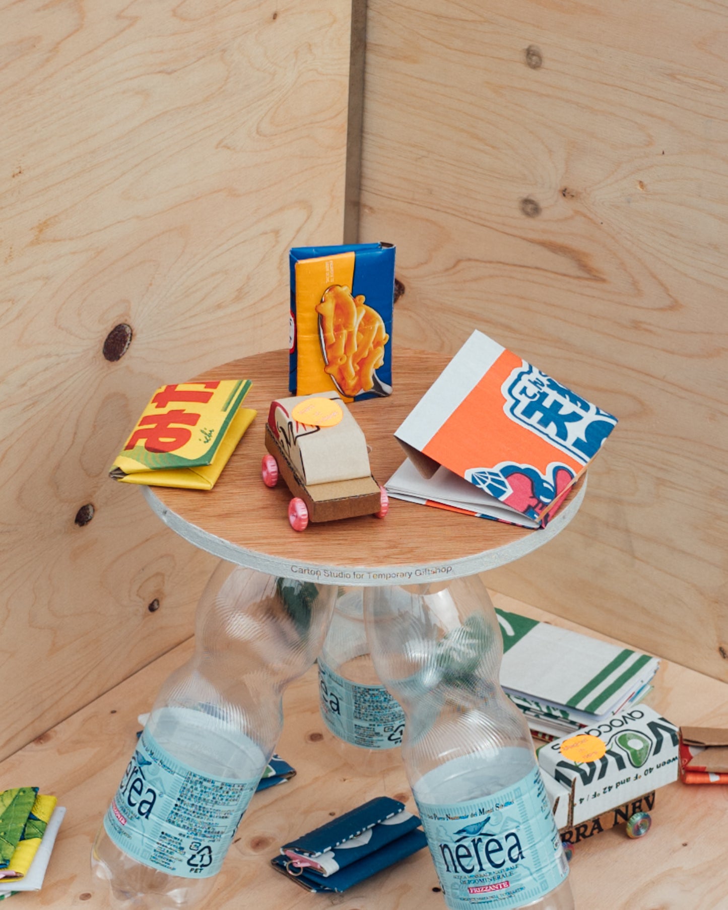 Carton Studio x TG “Tabottle”