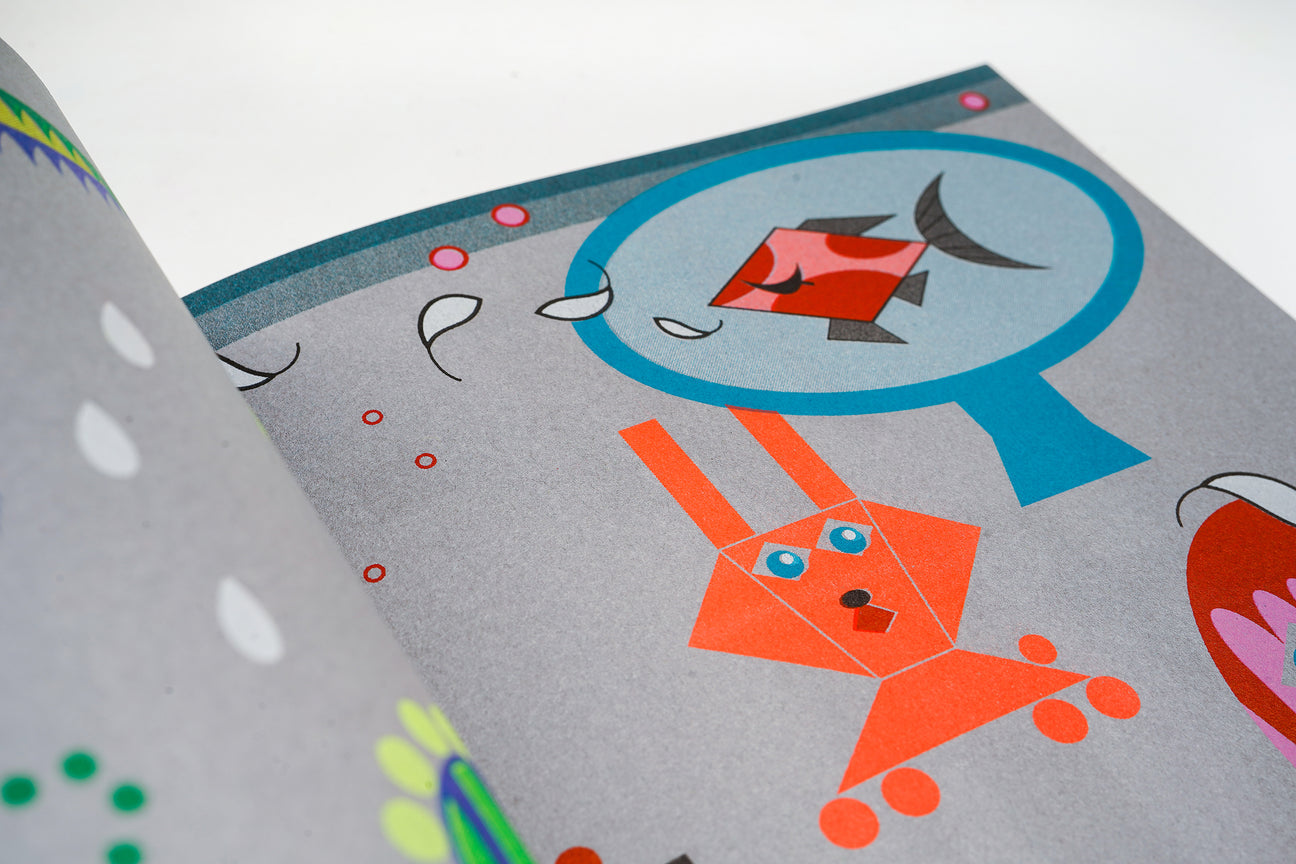 Coffee & Sickness by Tomomi Mizukoshi x Hand Saw Press