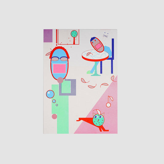 Coffee & Sickness by Tomomi Mizukoshi x Hand Saw Press