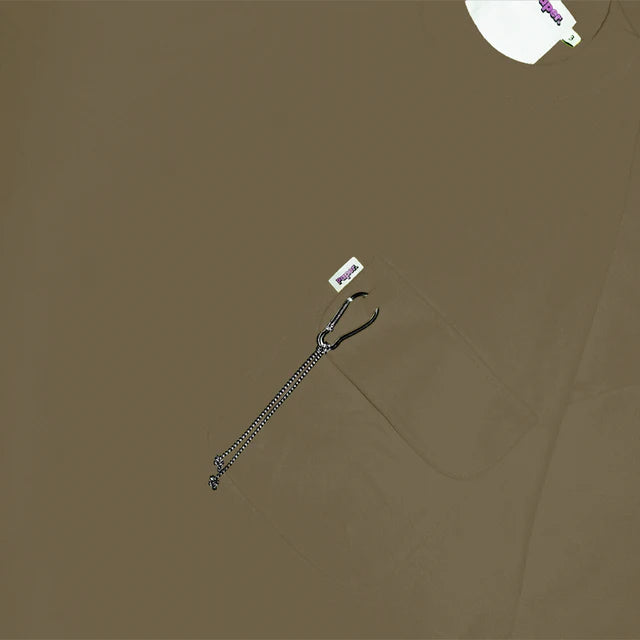 Carabiner Tees Brown