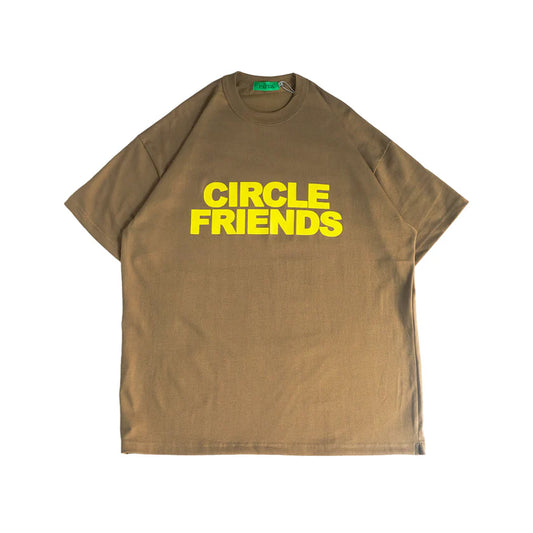 Circle Friends Brown