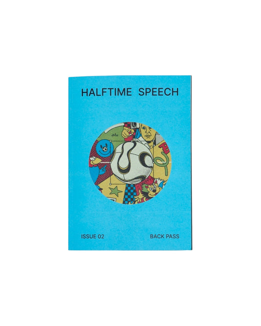 Halftime Speech Issue 2: Back Pass