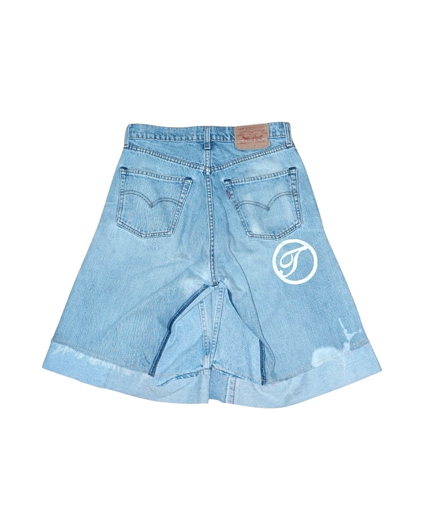 Reconstructed Denim Shorts 06 [W28]