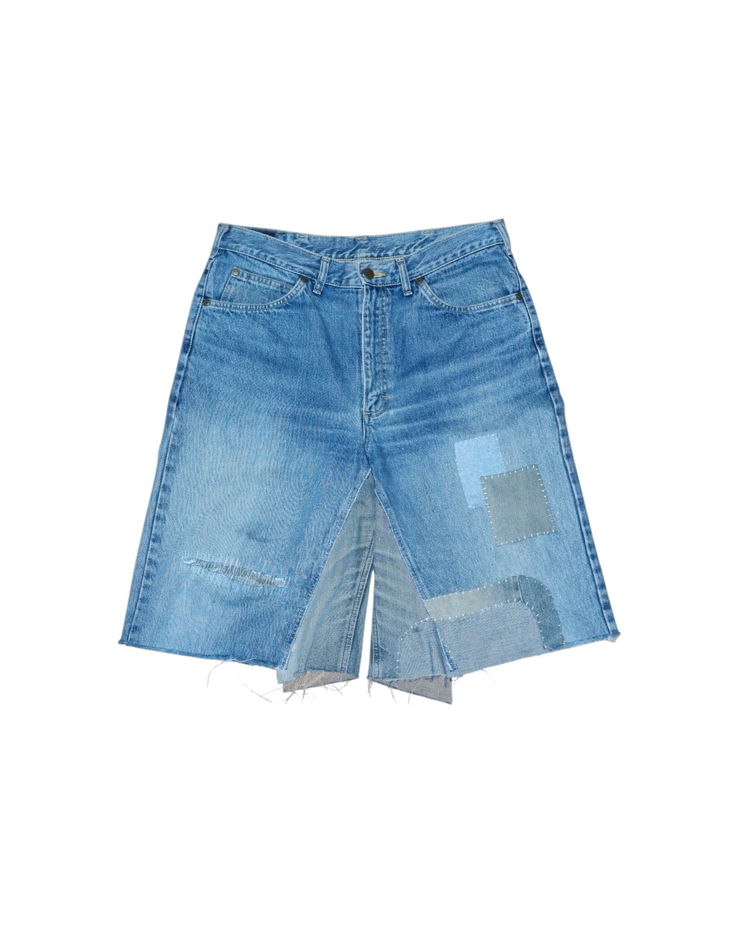Reconstructed Denim Shorts 05 [W32]