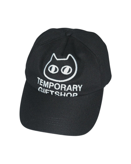 Cat Caps - Black/White