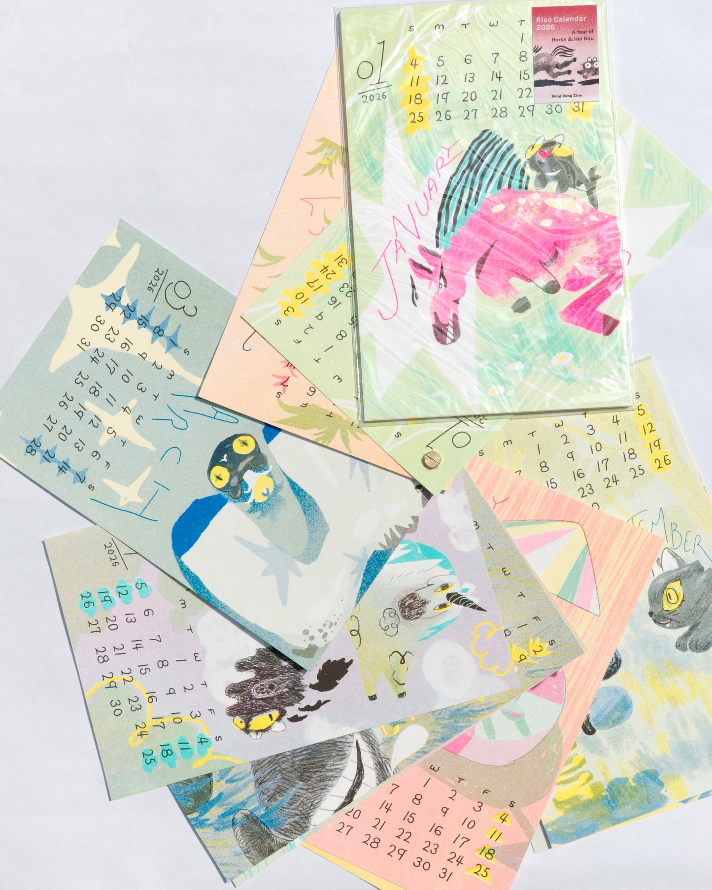 Riso Calendar 2026
