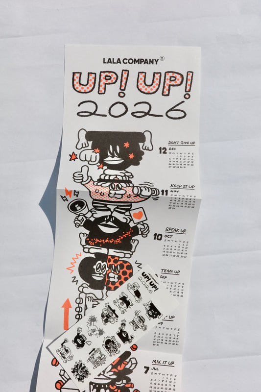 Up! Up! 2026 Calendar