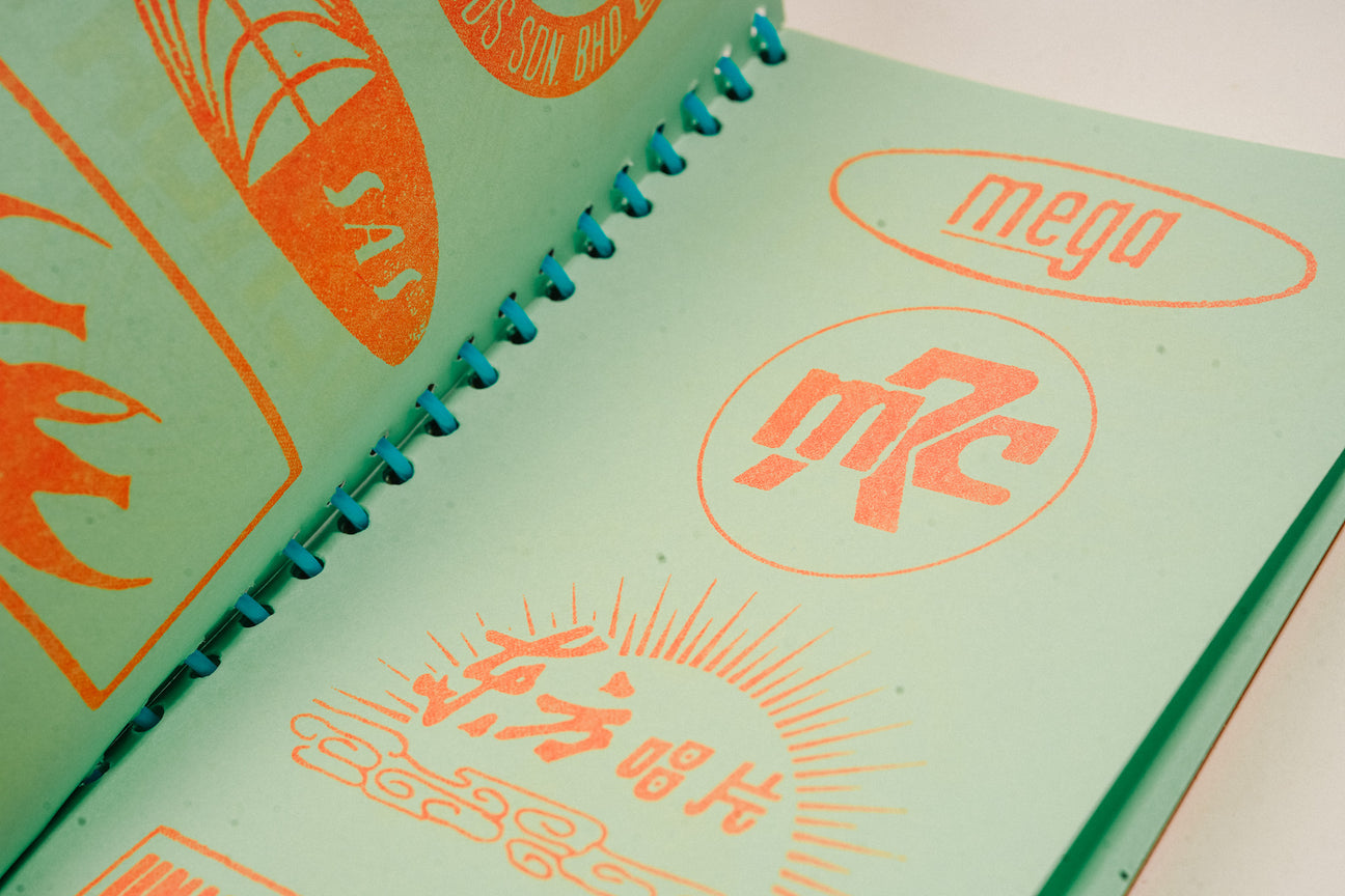 Southeast Asia Records Label Logo Archive by Peace Freedom