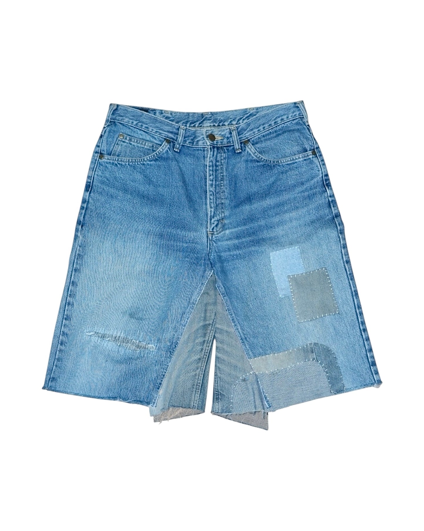 Reconstructed Denim Shorts 05 [W32]