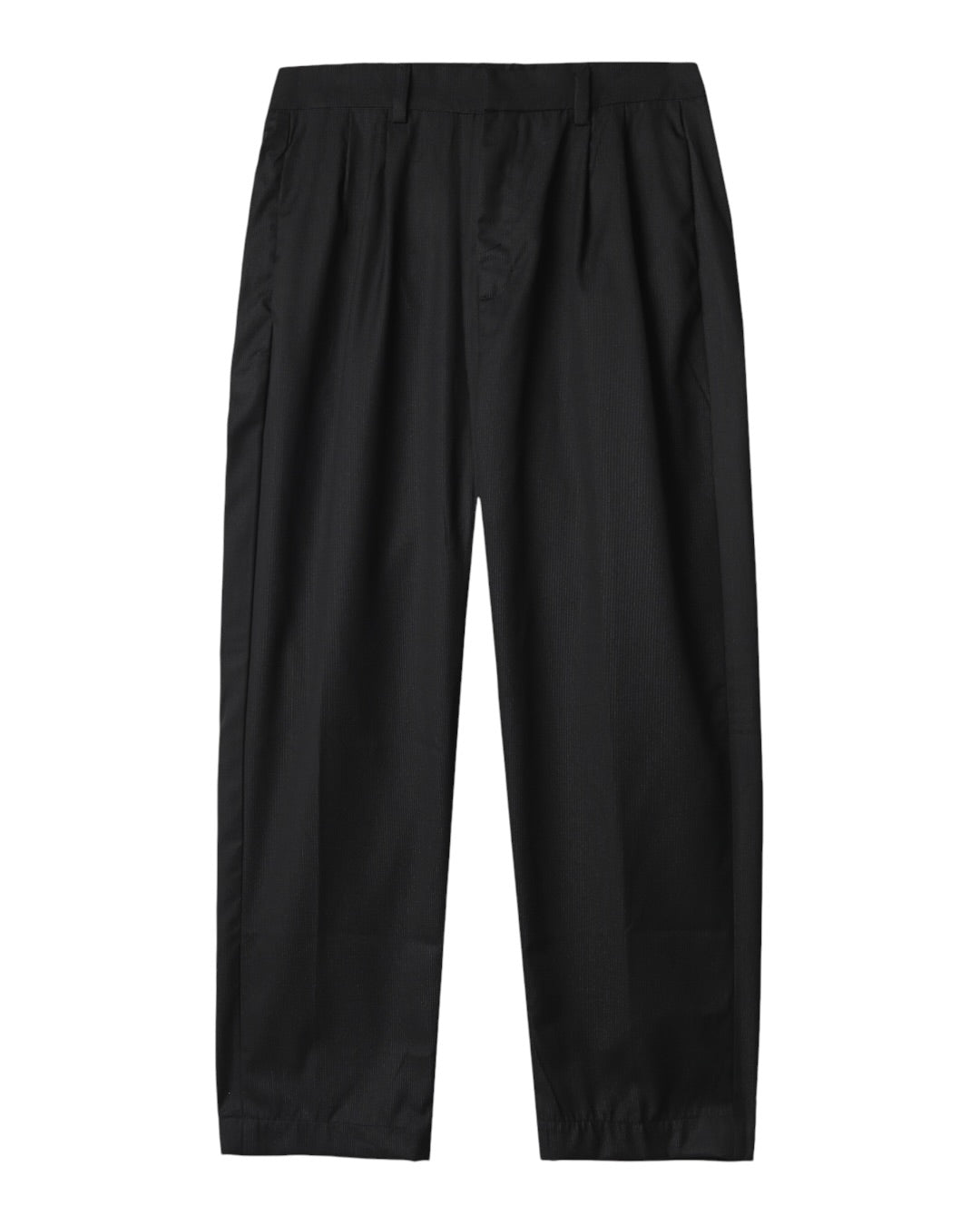 Trousers Black Glitter