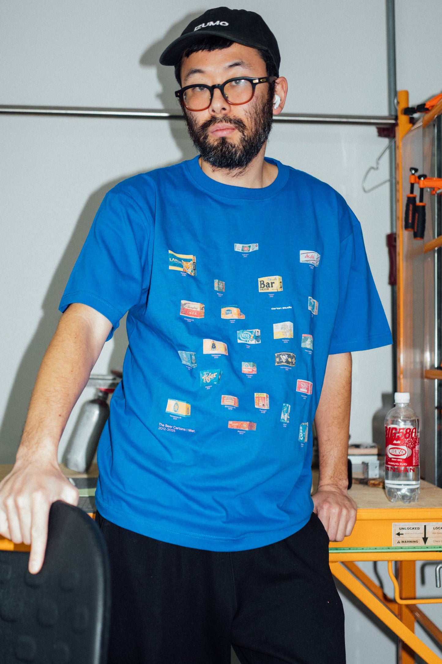 The Beer Cartons I Met 2012-2025 Graphic Tee