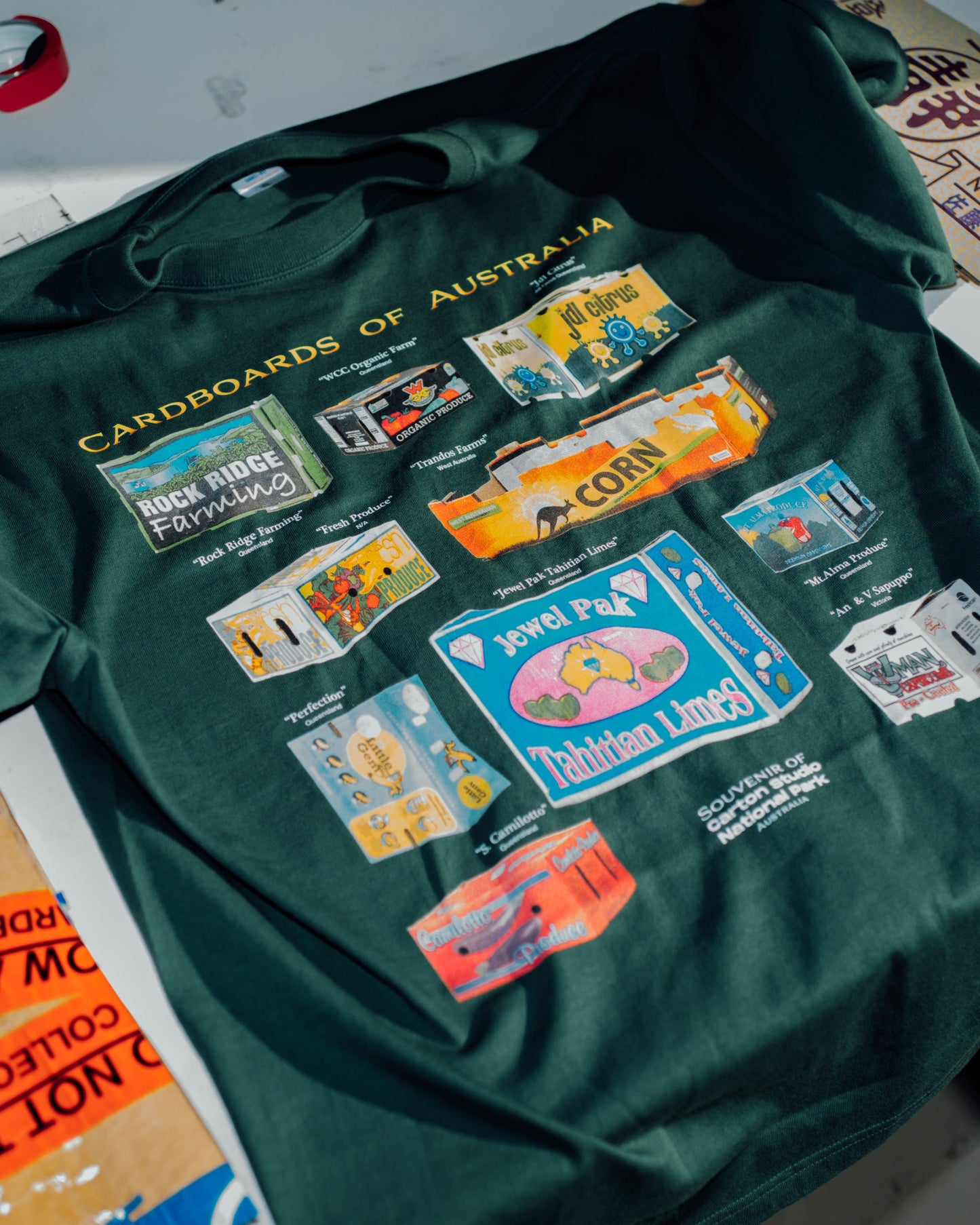Cardboards of Australia Graphic Tee