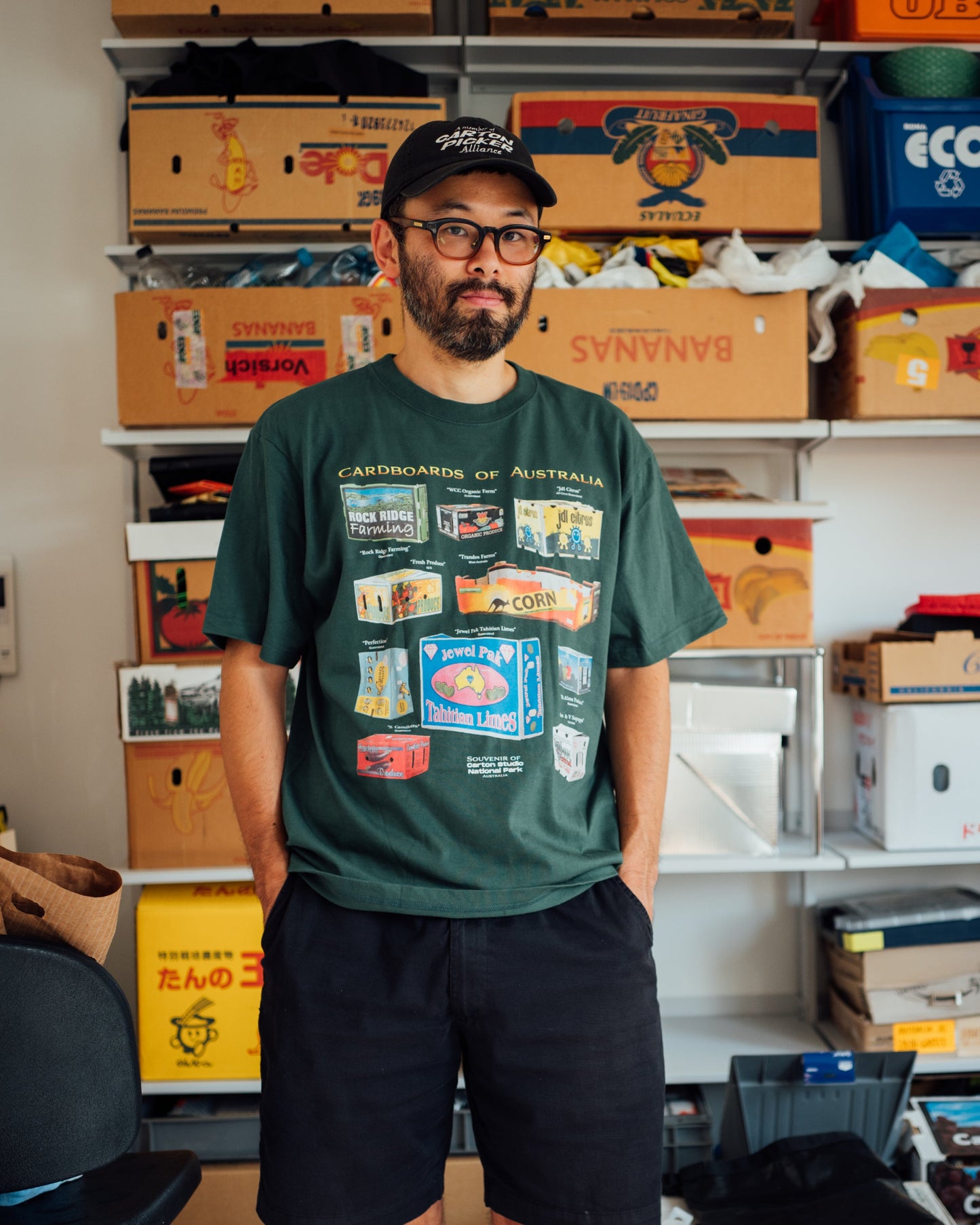 Cardboards of Australia Graphic Tee