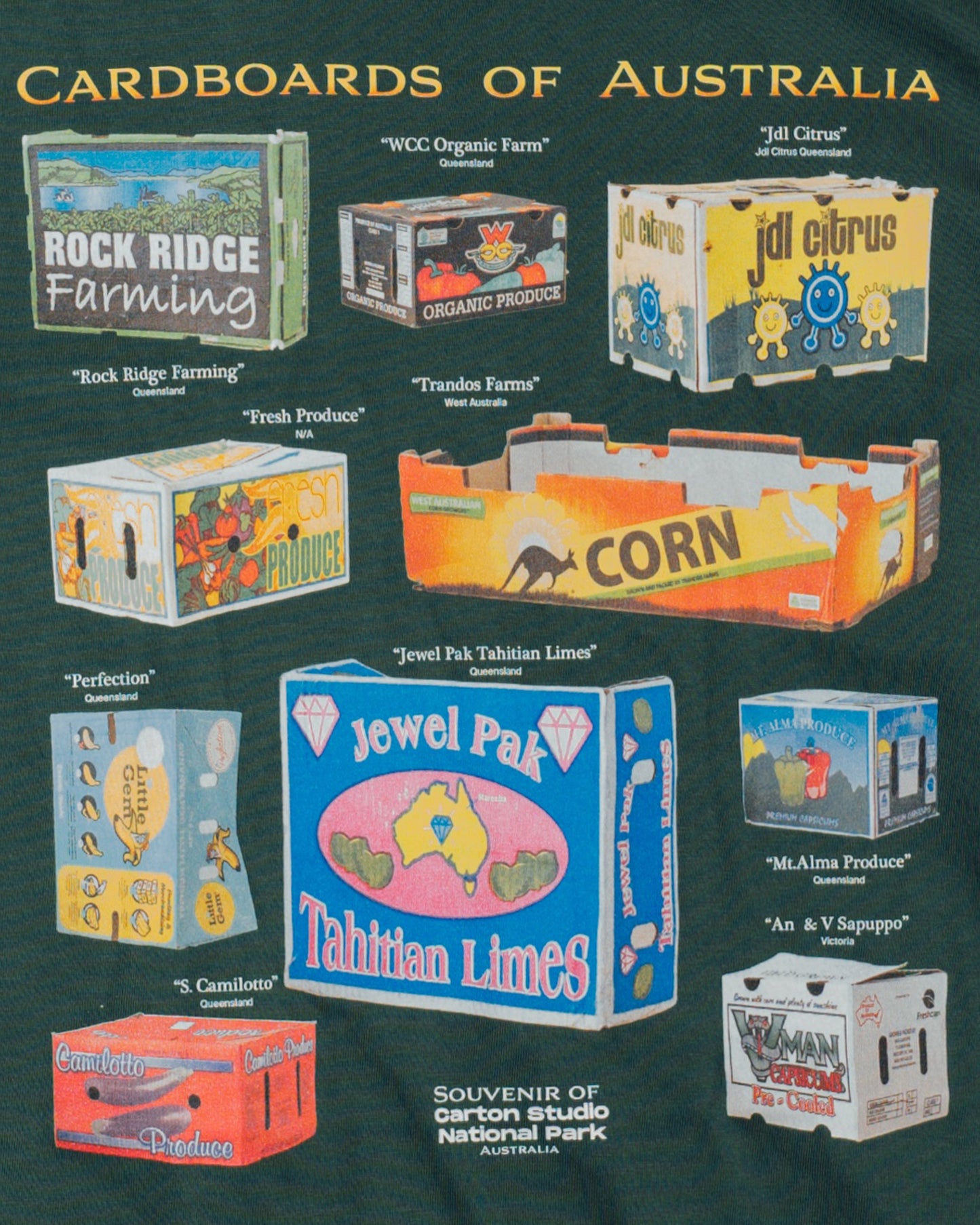 Cardboards of Australia Graphic Tee