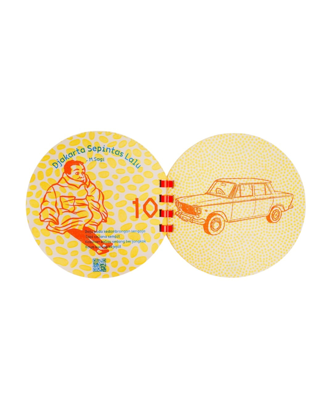 Lagu Zine by Iramamama