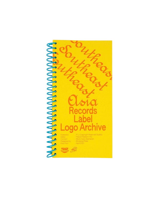 Southeast Asia Records Label Logo Archive by Peace Freedom