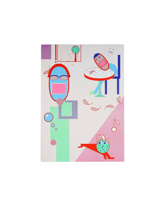 Coffee & Sickness by Tomomi Mizukoshi x Hand Saw Press