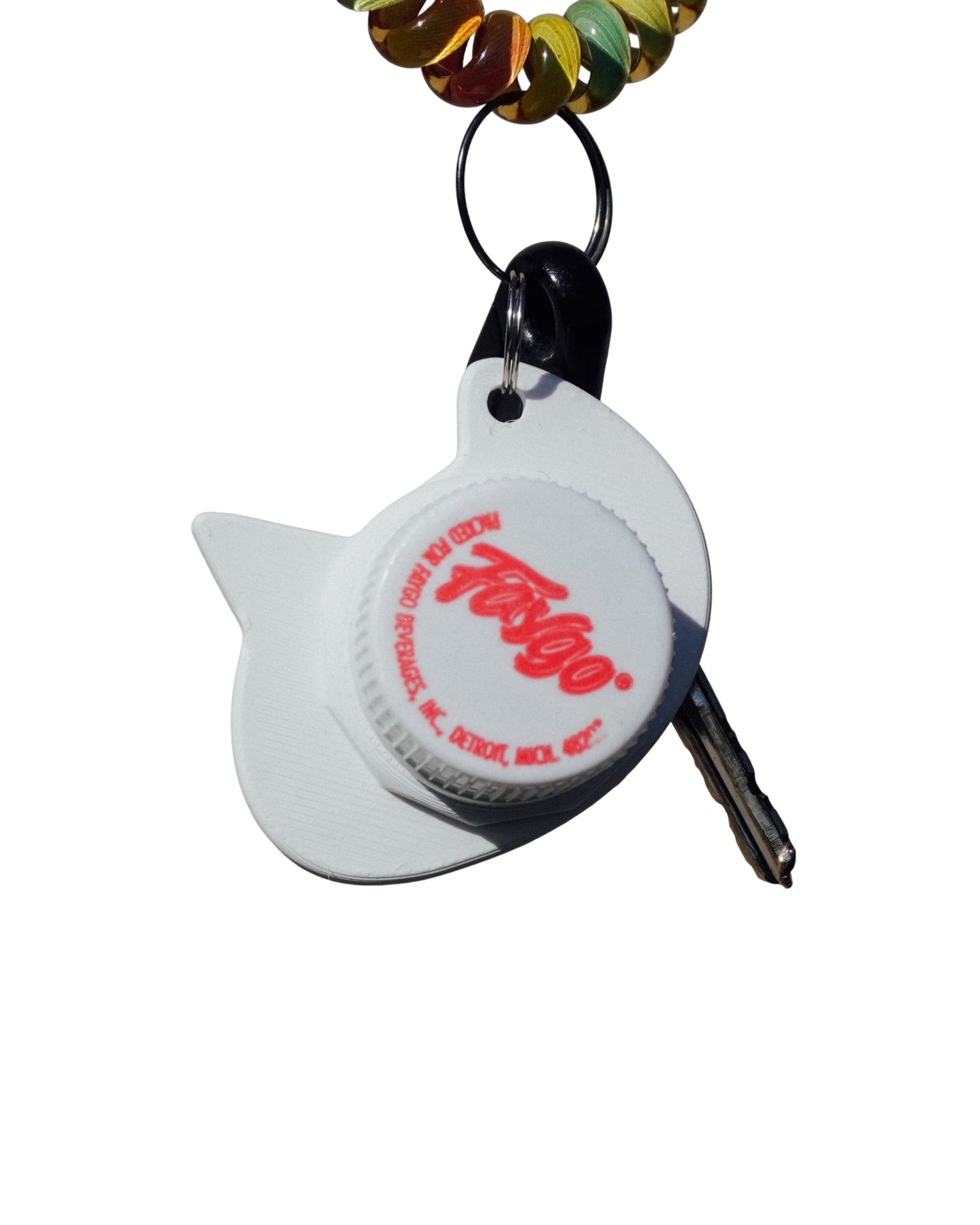 Cappy Keychain