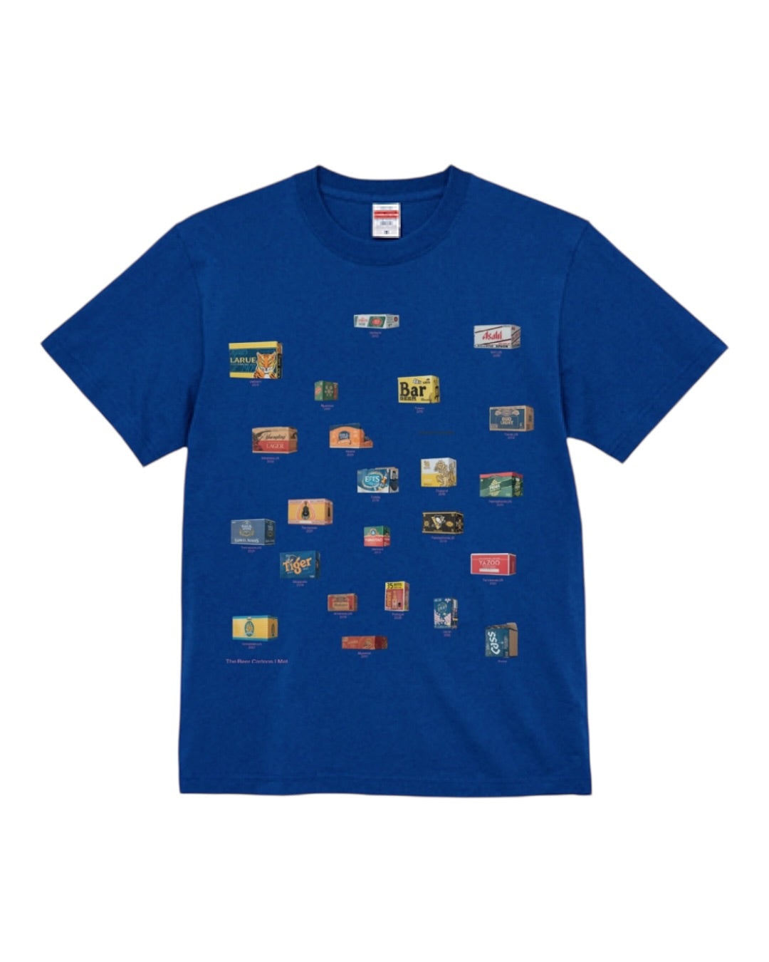 The Beer Cartons I Met 2012-2025 Graphic Tee