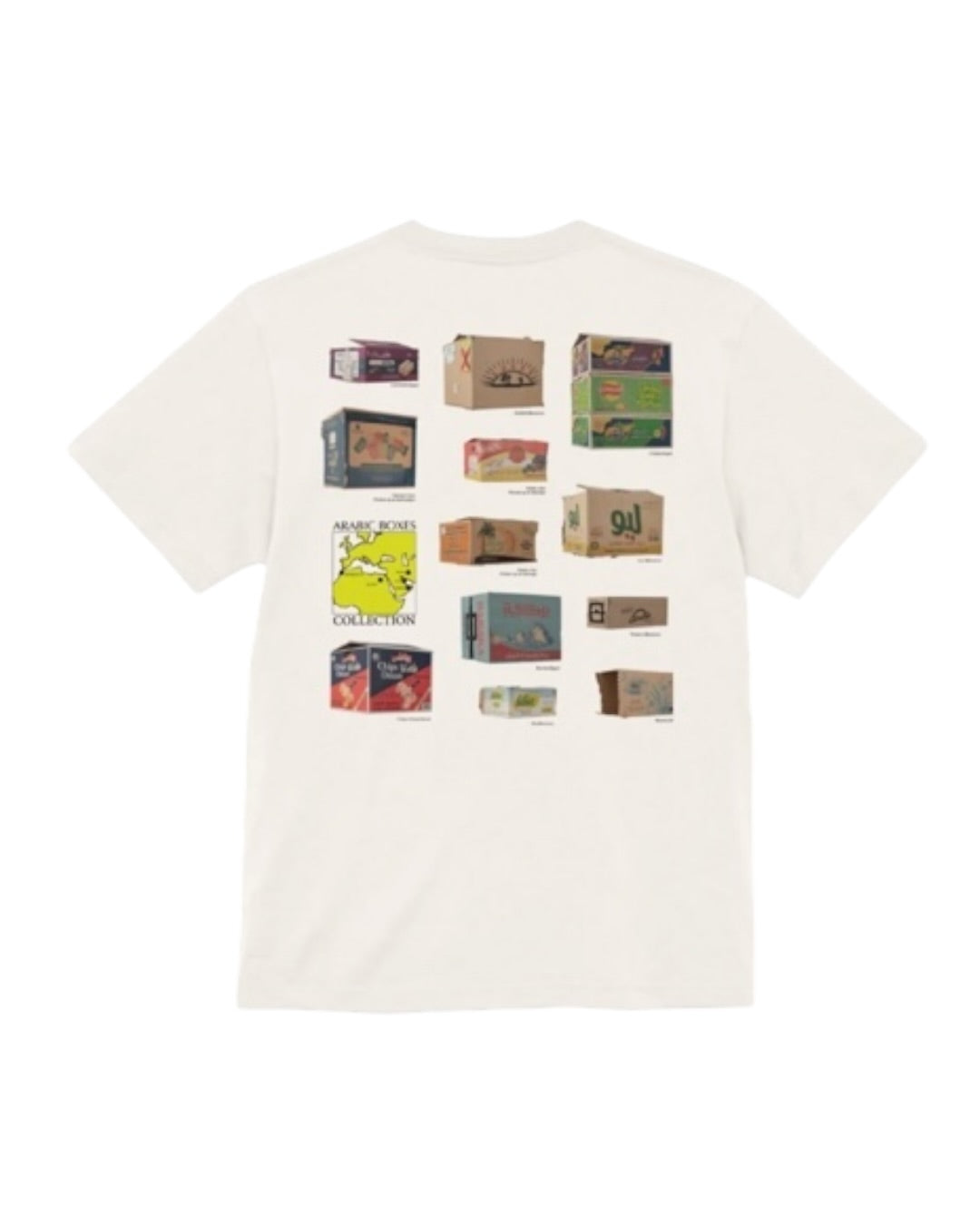 Arabic Boxes Collection Graphic Tee