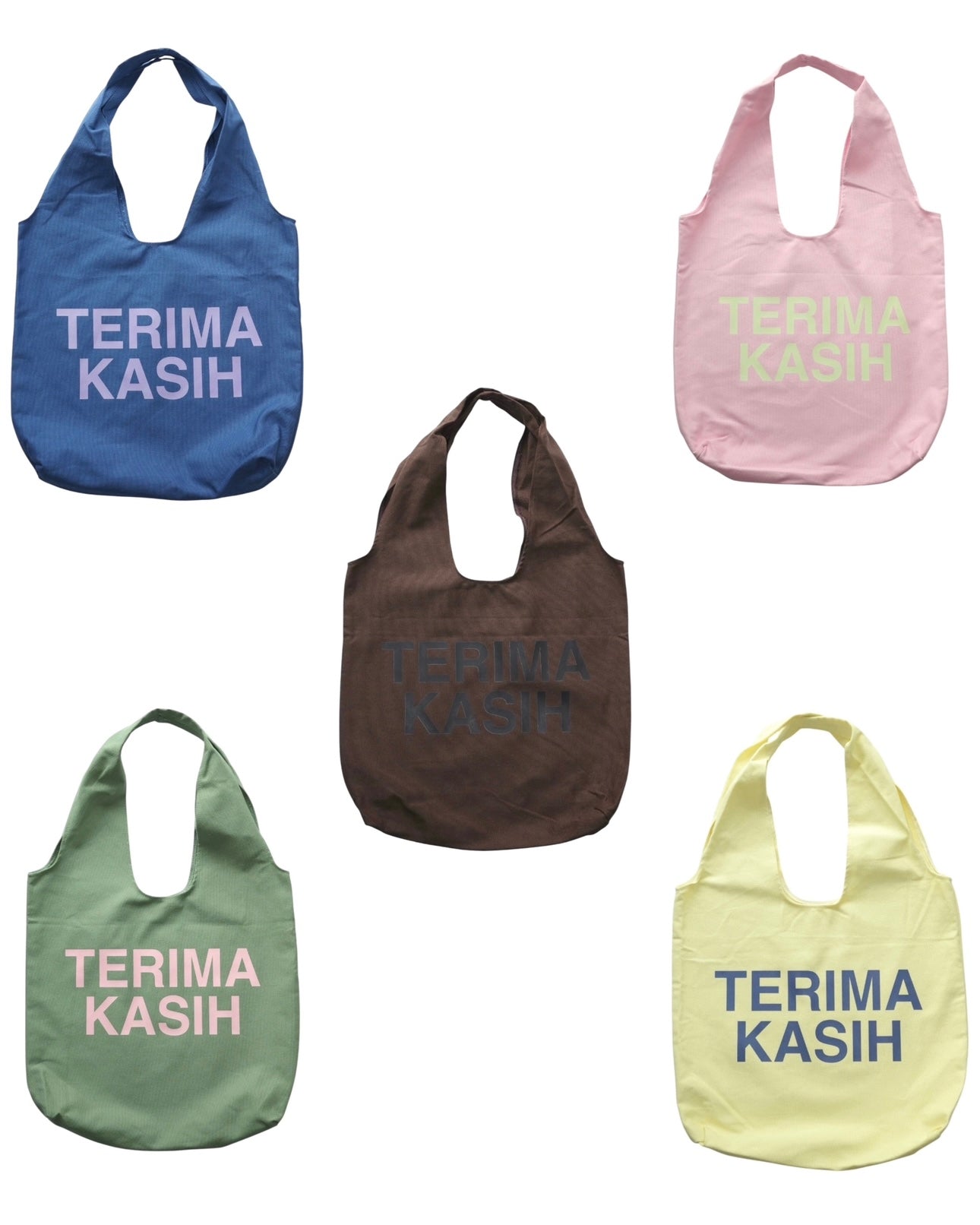 TERIMA KASIH Tote Bag