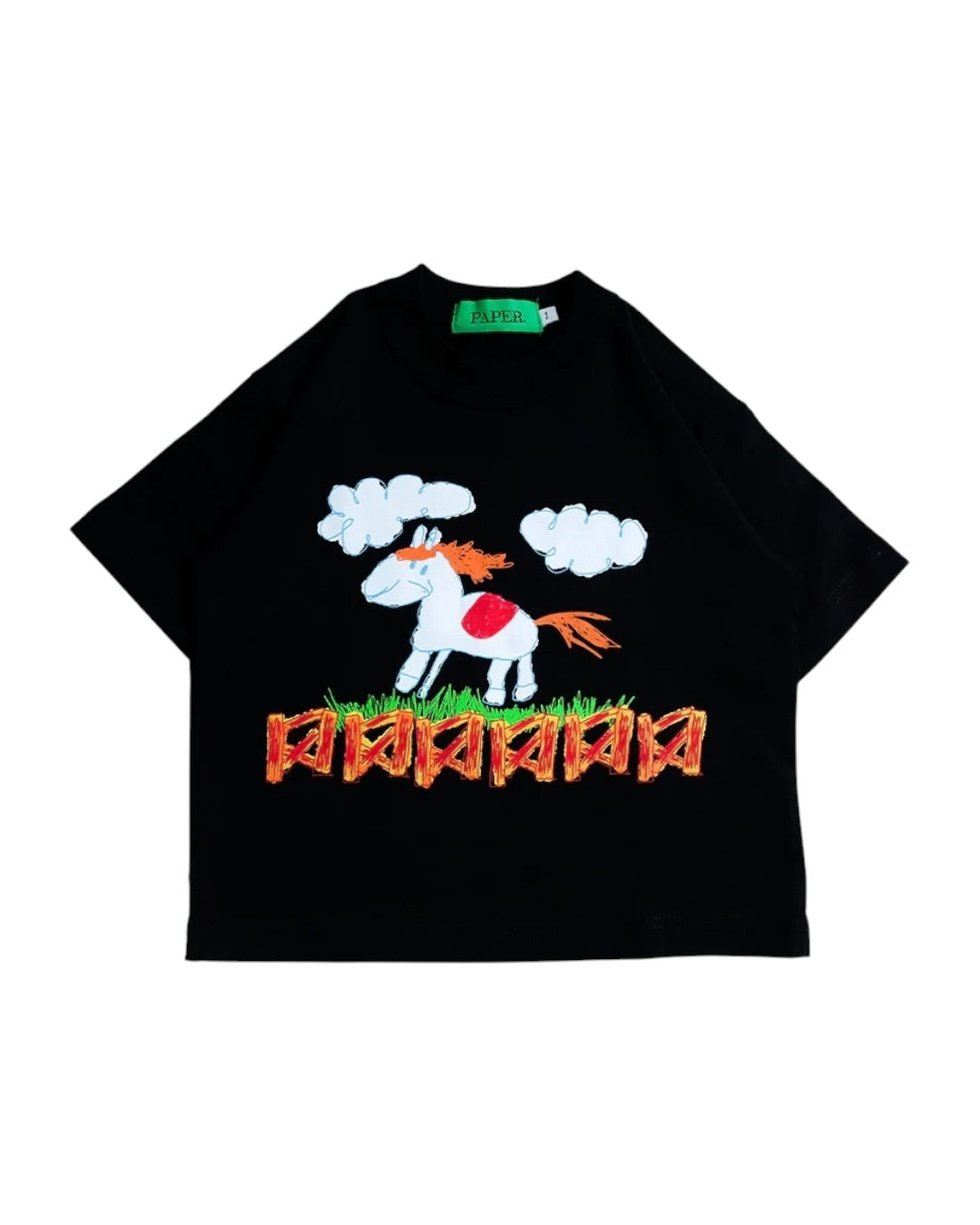 Kids Horse Black