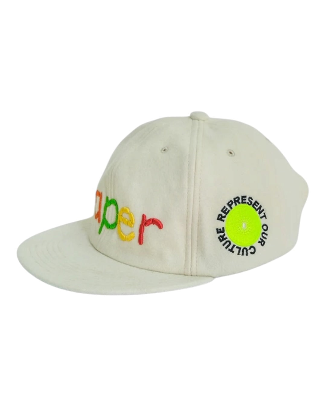 Color Cap White