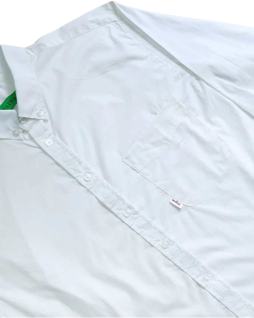 Office Shirt Long White