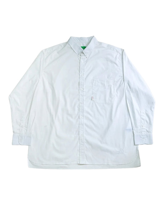 Office Shirt Long White