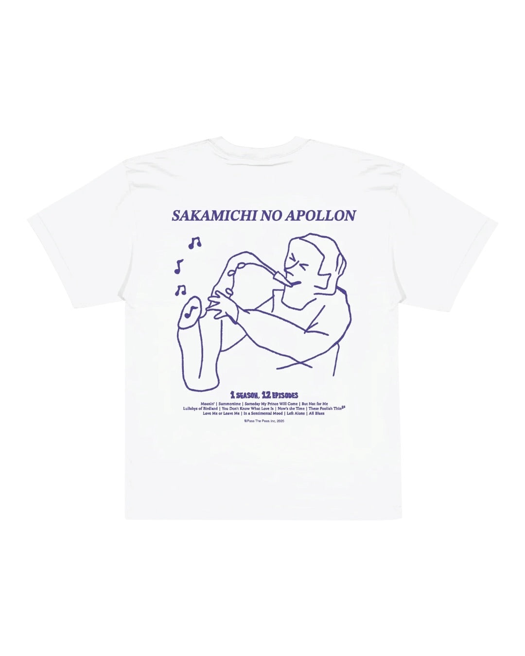 Sakamichi No Apollon Tee