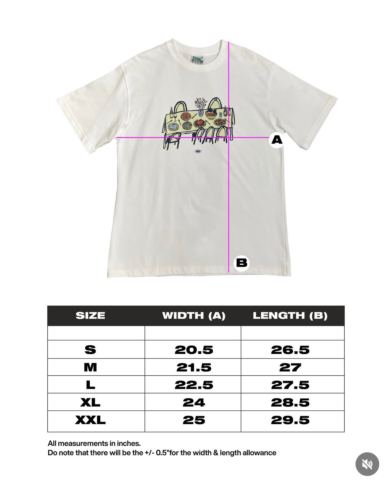 Bodega European Summer Tee
