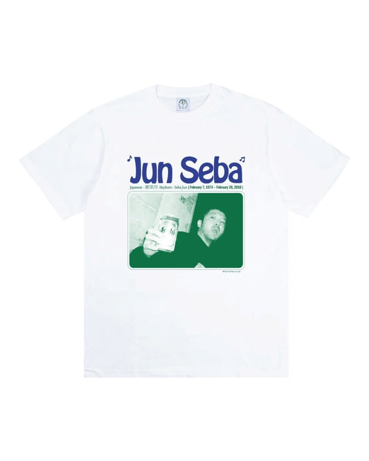 Jun Seba Tee (White)