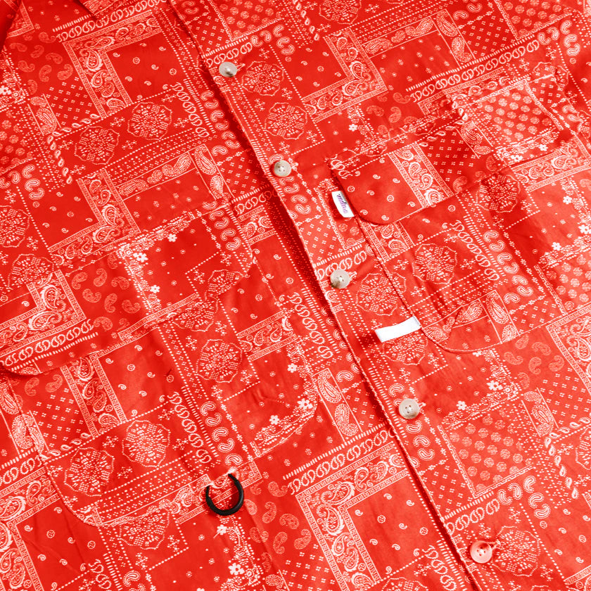 Karman Bandana Red