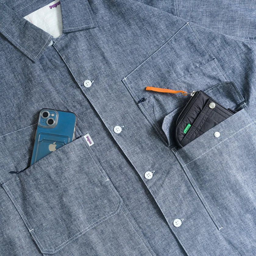 Karman Chambray Grey