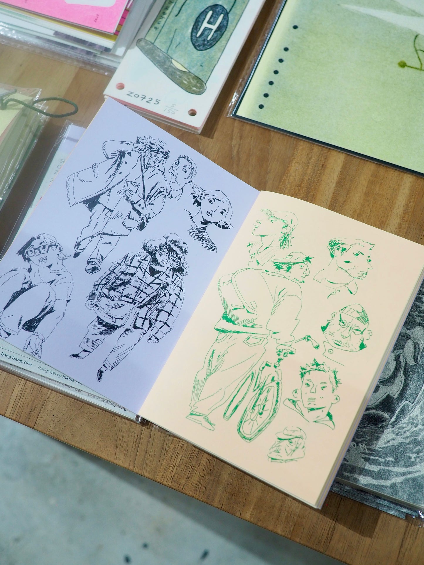 My Warm-up Doodles Vol.01: Street Fashion