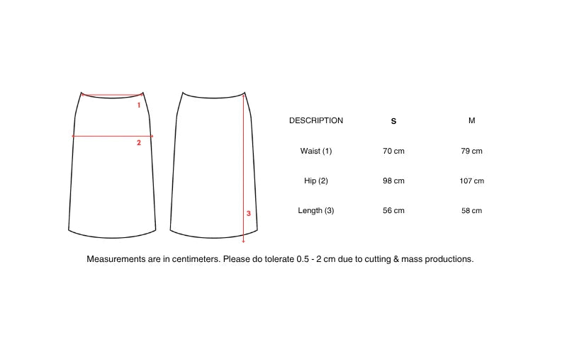 Pear Midi Skirt