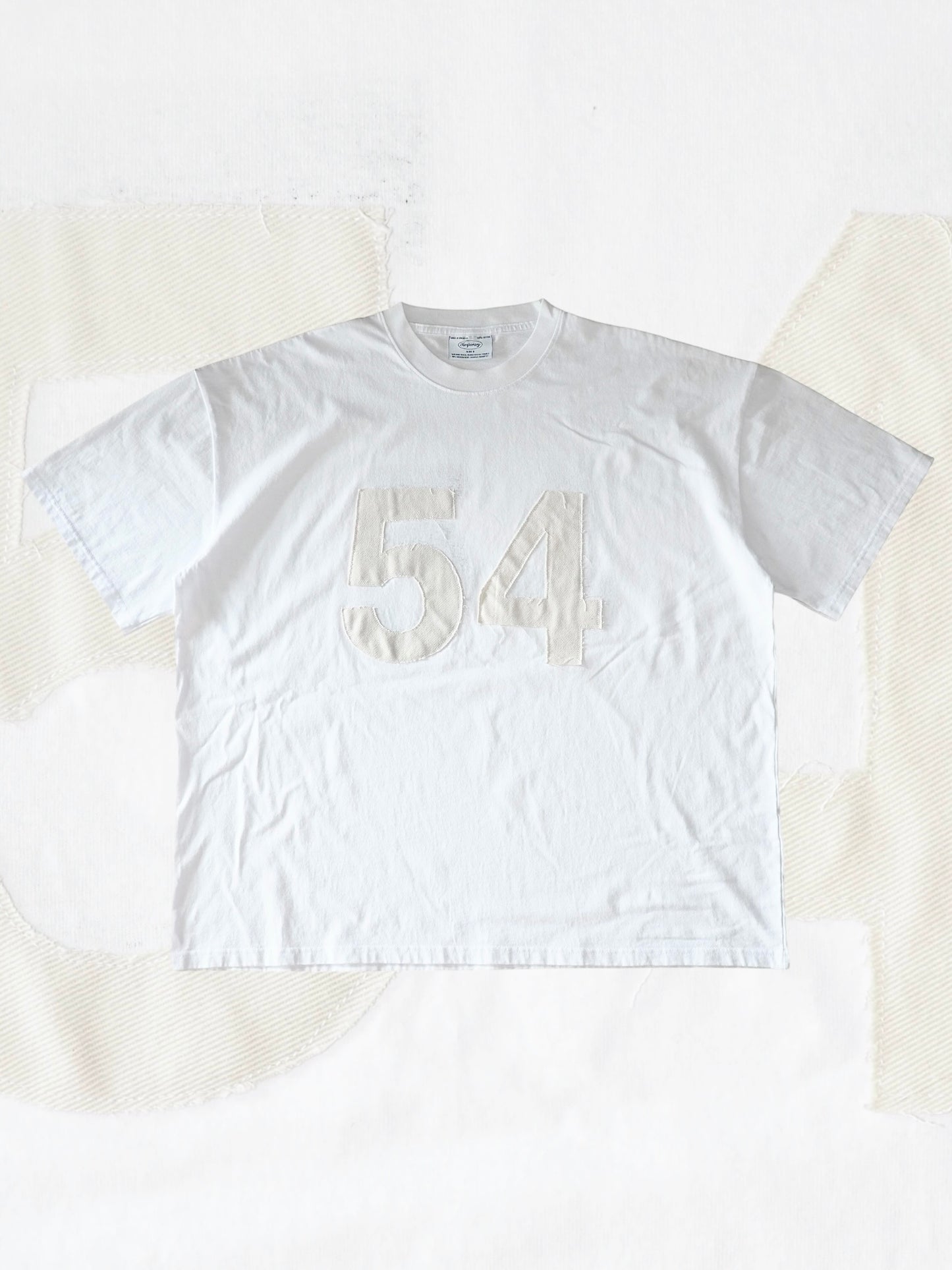 54 Tee - Cream