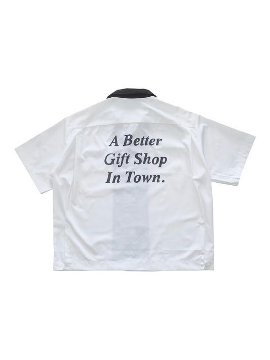 A Better Gift Shop In Town Camp Collar Shirt