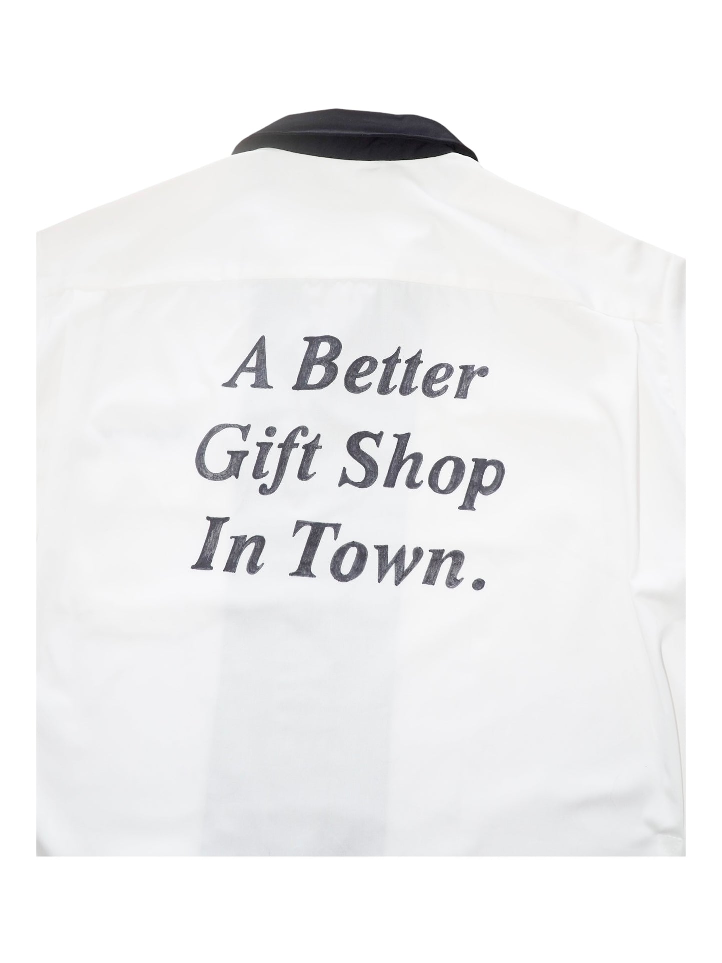 A Better Gift Shop In Town Camp Collar Shirt