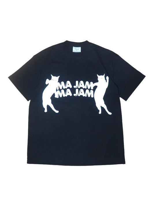 MAJAM MAJAM TEE - Black