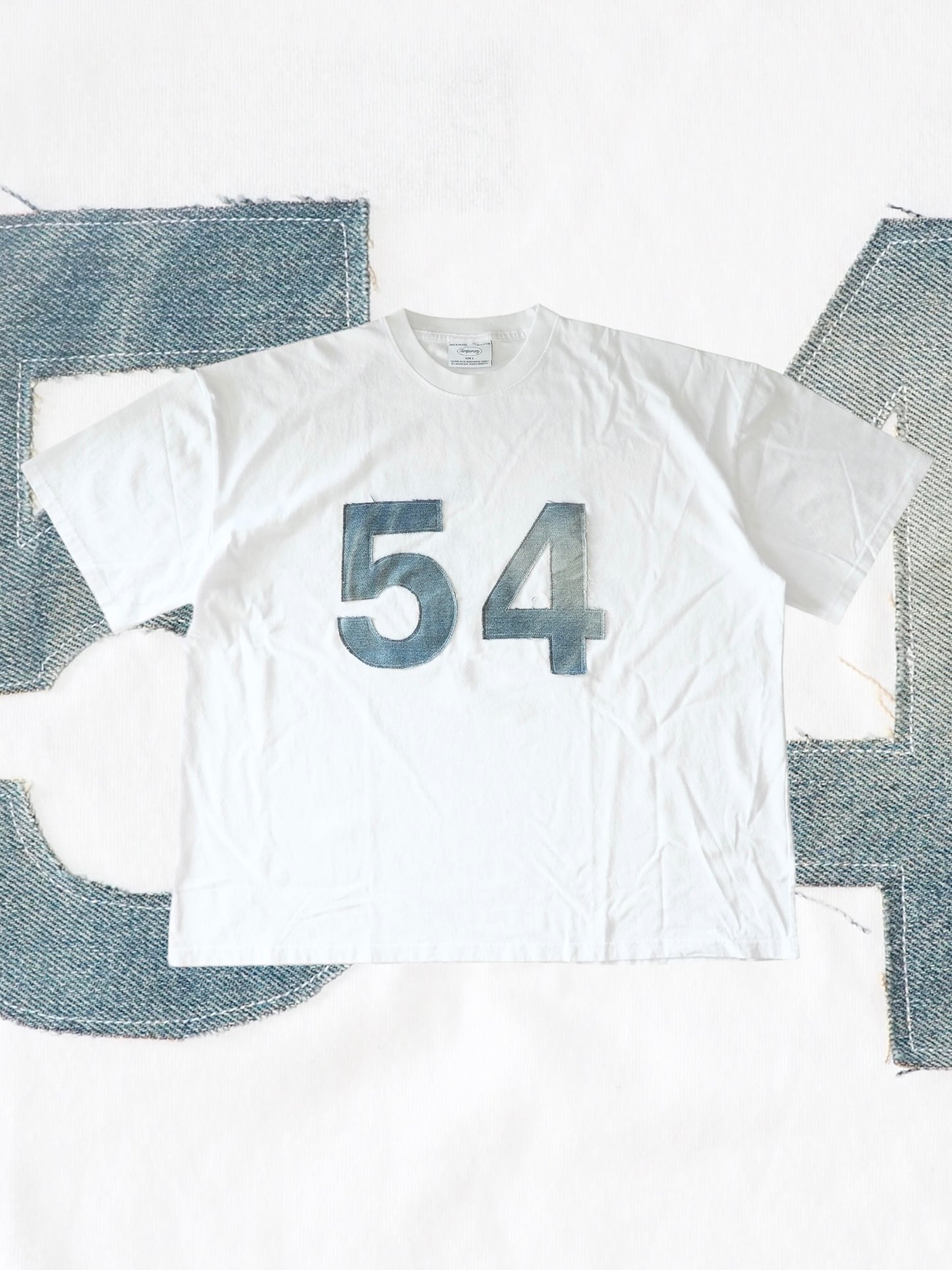 54 Tee - Denim