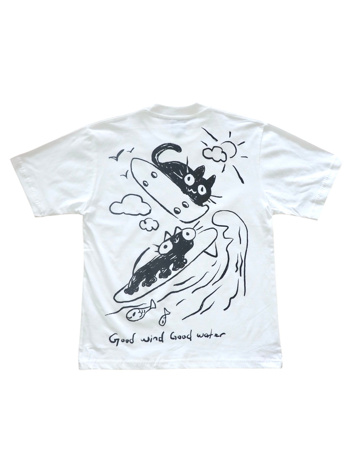 BBZ x TG 'Good Wind Good Water' Graphic Tee