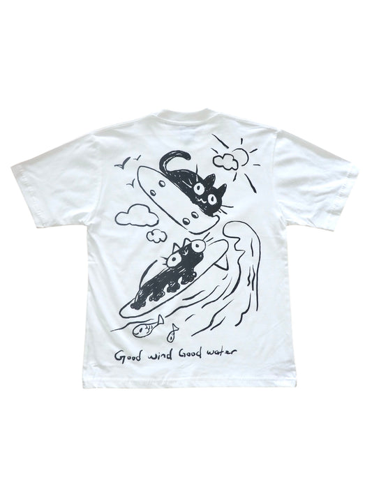 BBZ x TG 'Good Wind Good Water' Graphic Tee