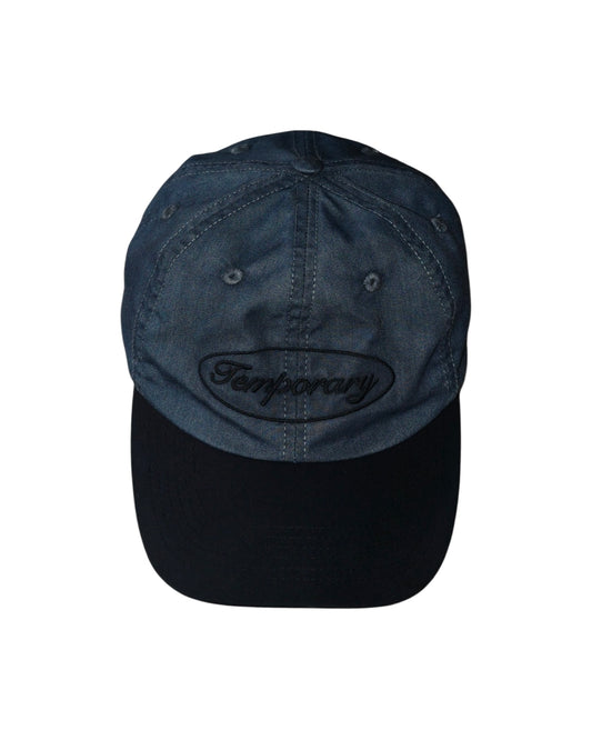 Indigo Overdye Baseball Cap