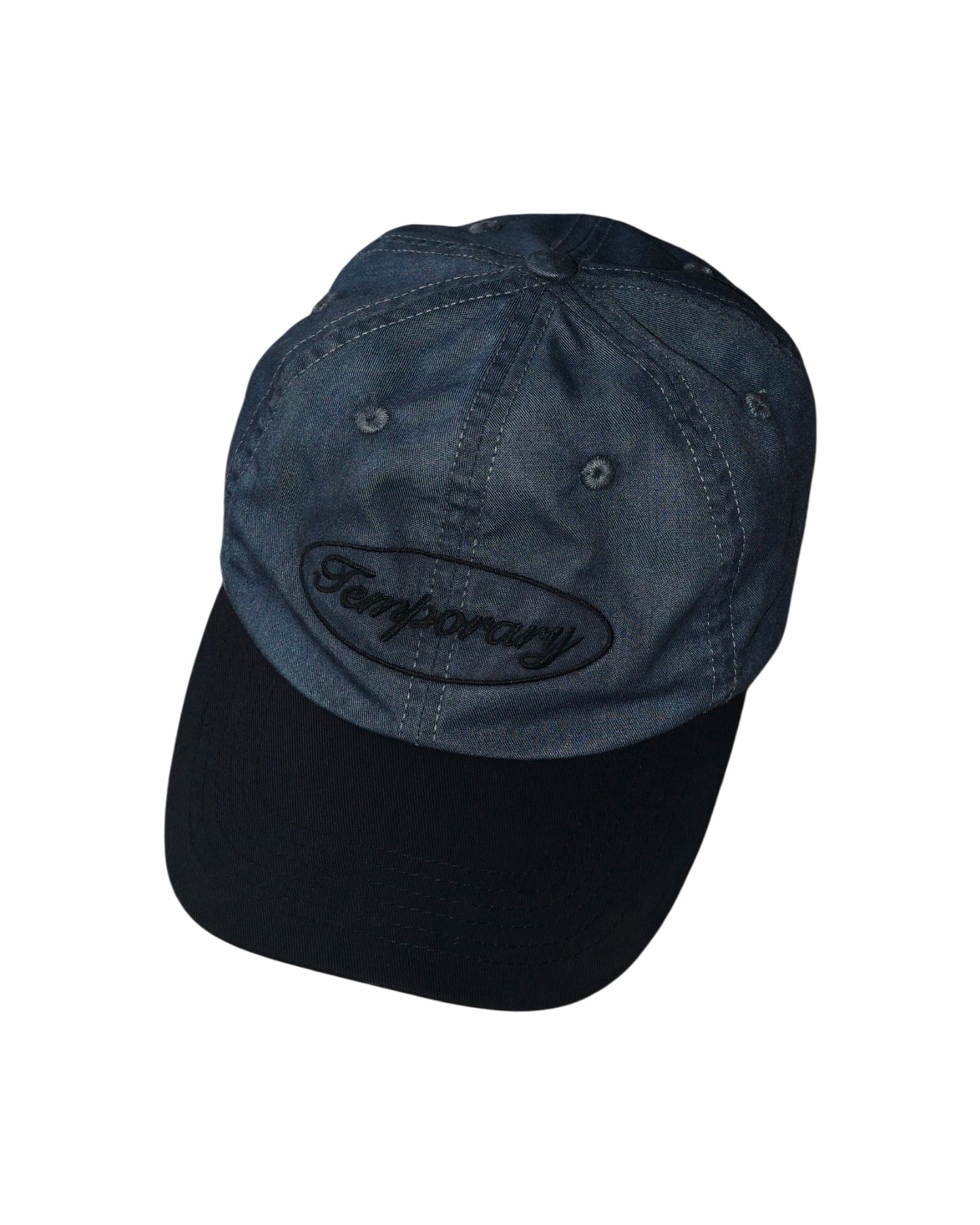 Indigo Overdye Baseball Cap