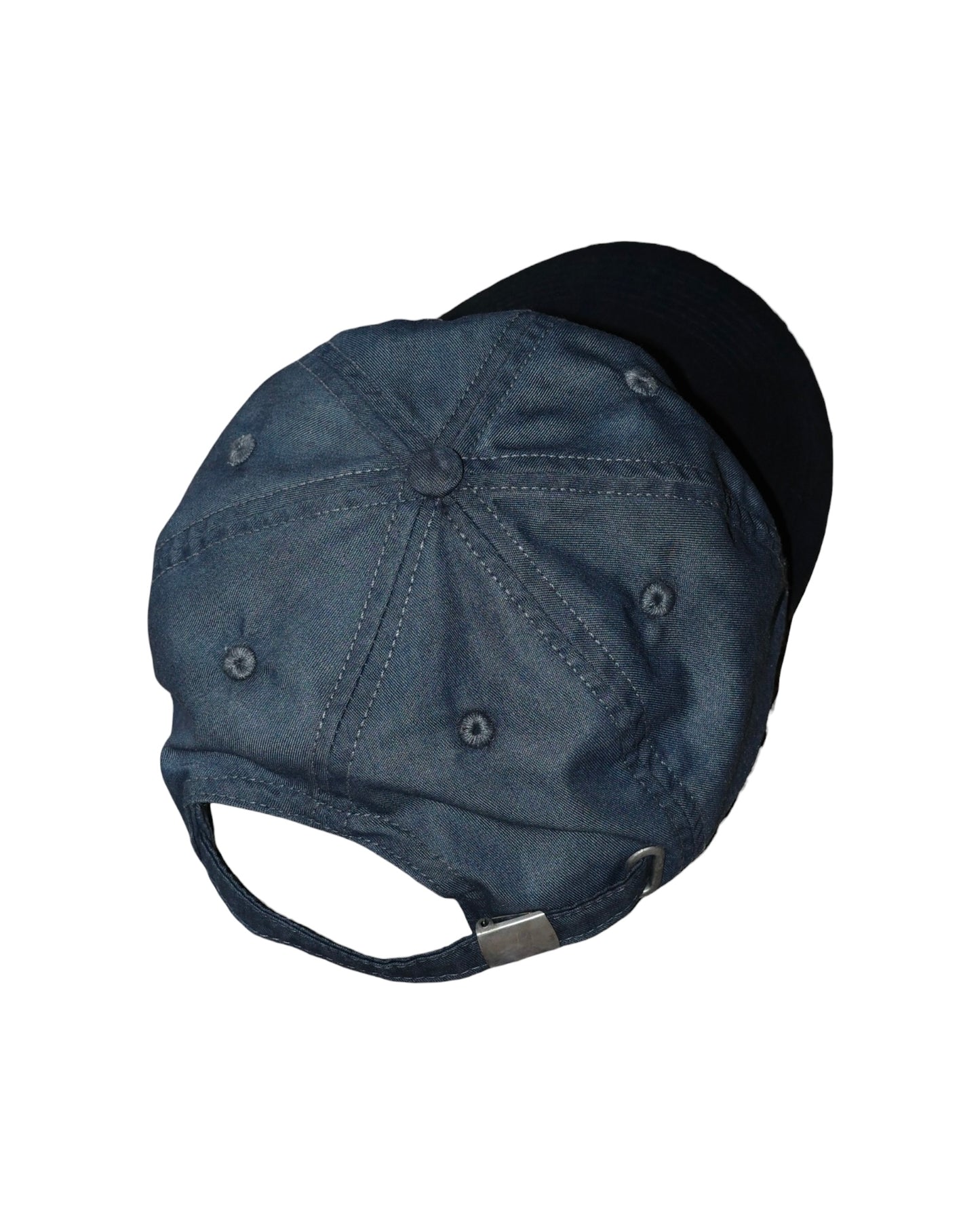 Indigo Overdye Baseball Cap