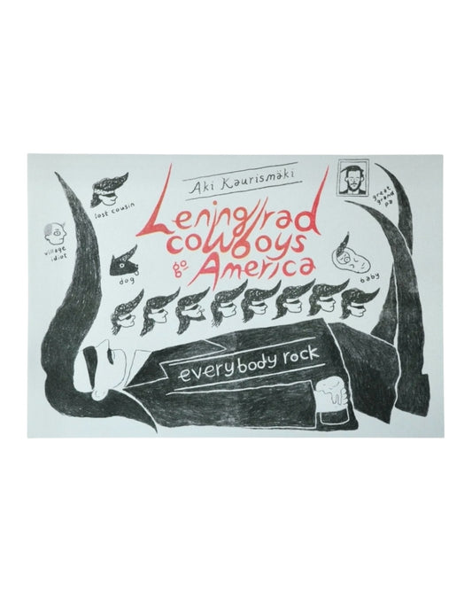 Leningrad Cowboys Go America